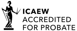 ICAEW Accredited for Probate